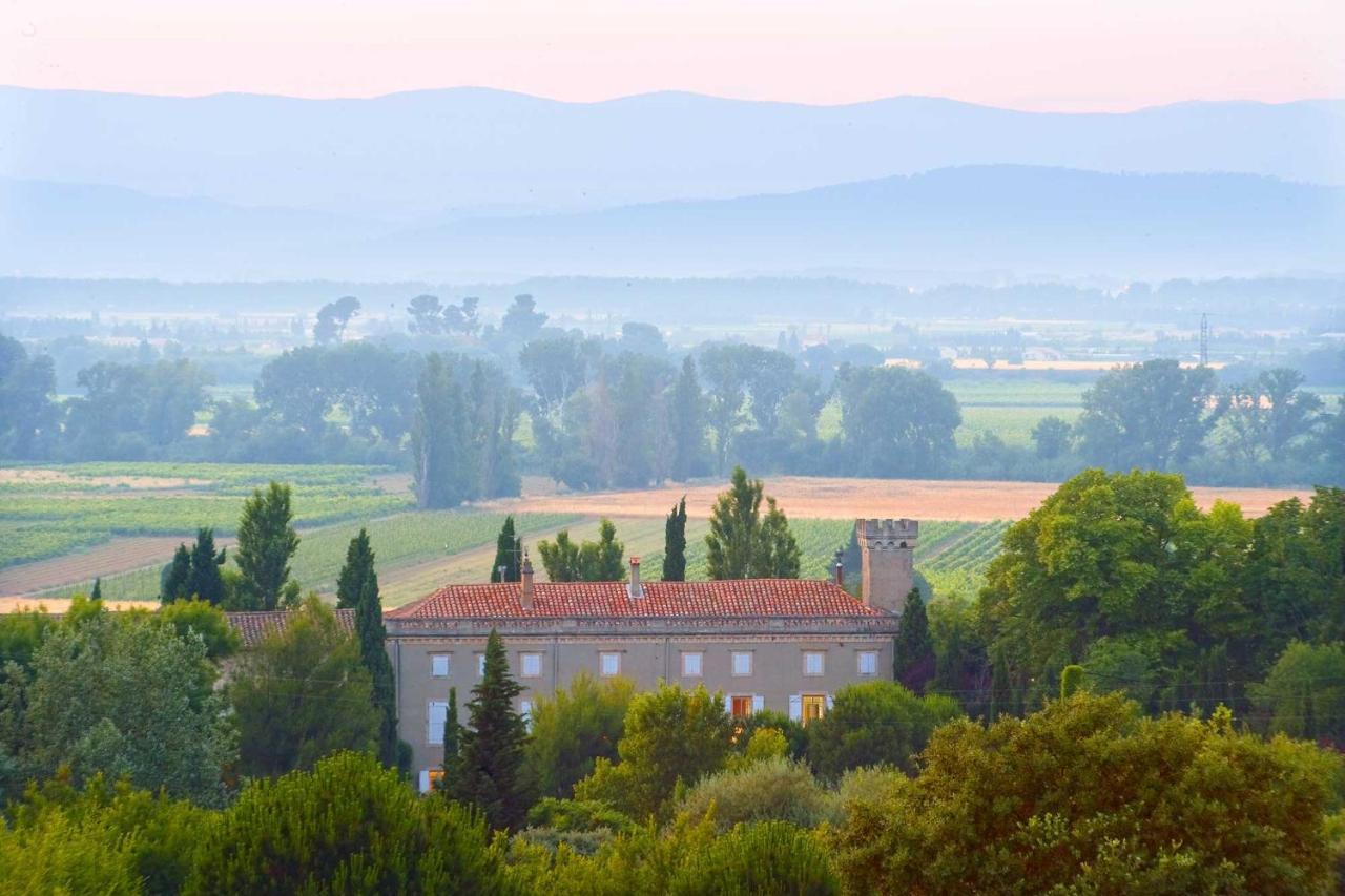 Chateau De La Motte - Entre Narbonne Et Le Canal Du Midi Marcorignan Ngoại thất bức ảnh